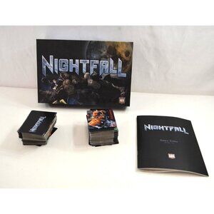 Nightfall Card Horror Board Game Alderac Entertainment Group AEG Complete 2011